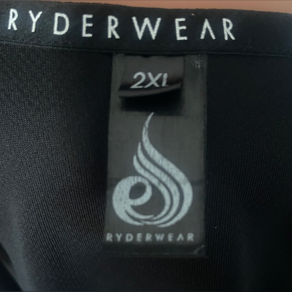 Ryderwear Men’s Tank Top, Black, 2XL, Comfortable Fabric, LIKE-NEW - Picture 8 of 10